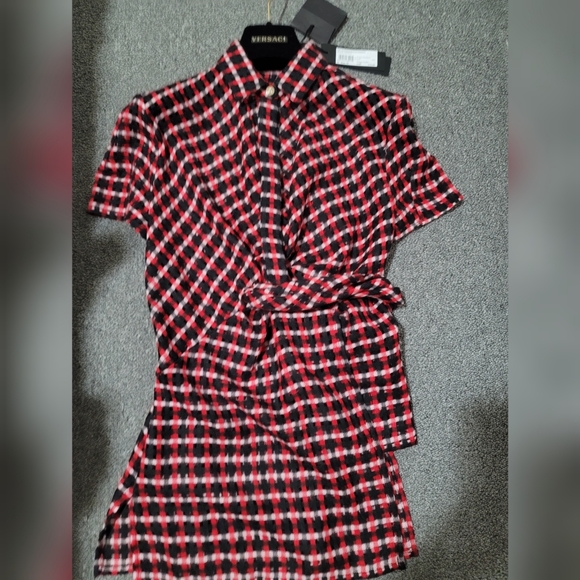 Versace Shirt-Blouse size 36 - Picture 5 of 8